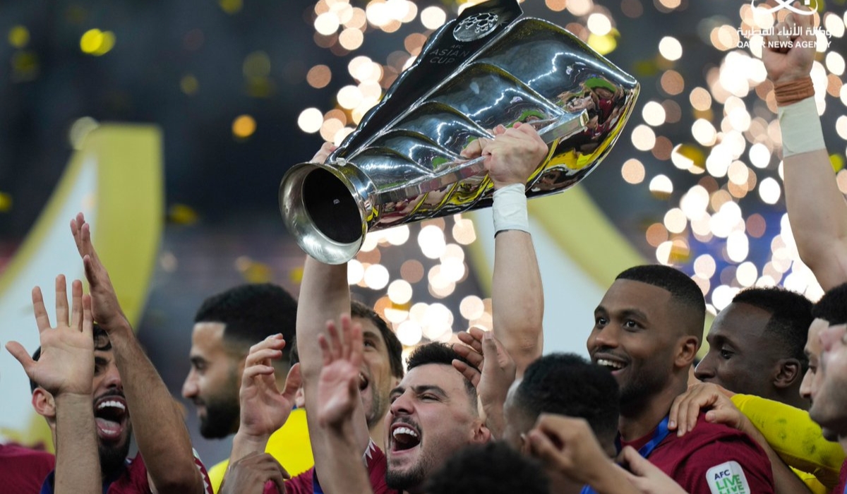 Leaders Congratulate Qatar on Winning Asian Cup Title